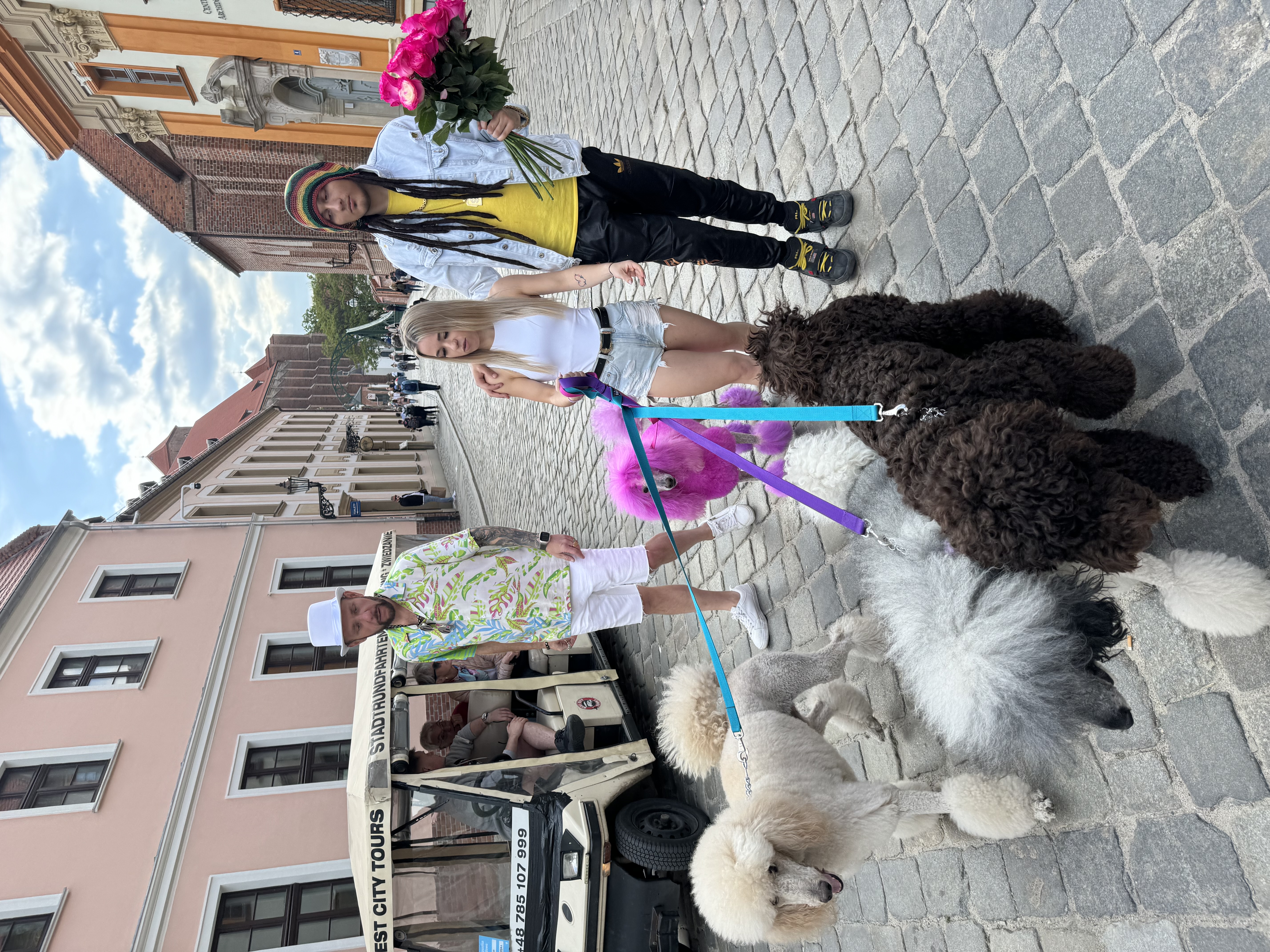 Nasze pudle - przyjaźń i więź